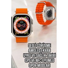 Pileli Store Yeni Nesil Akıllı Saat Nabız Ölçer Sağlık Ölçer ve Kalori Ölçer Uyku Takibi Nfc Özelliği