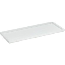 Mabelme Store Prime Banyo Tepsisi Beyaz Renk 12X131X301 mm