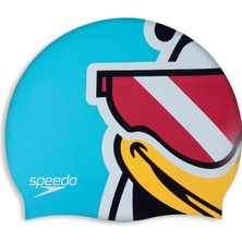 Printed Character Cap Iu Blue Çocuk Bonesi 8-00232606348 Mavi