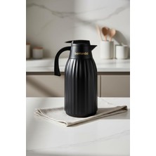 Silva Cam Termos Siyah 1.5 Litre