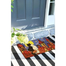 Kapı Önü Paspası Dekoratif Kapı Paspası Dış Mekân Paspas Ev Içi Paspası 45X70CM