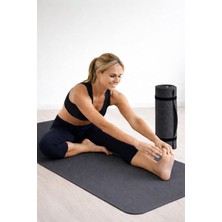 Pilates Minderi, Yoga Matı, 150X50 Cm, Siyah