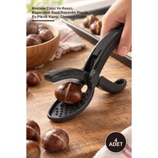 Yenilig 4 Adet Plastik Kestane Çizeceği – Kestane Çizici ve Kesici, Ergonomik Saplı Dayanıklı Plastik, Ev Piknik Kamp, Chestnut Cutter