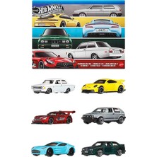 Hot Wheels Silver Serisi Euro Style 6’lı Paket