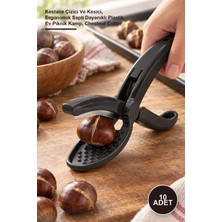 Yenilig 10 Adet Plastik Kestane Çizeceği – Kestane Çizici ve Kesici, Ergonomik Saplı Dayanıklı Plastik, Ev Piknik Kamp, Chestnut Cutter