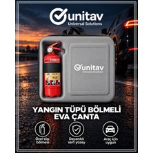 Unitav Premium 2 Trafik ve İlk Yardım Seti Dayanıklı Çanta ile Güvenlik Çözümü