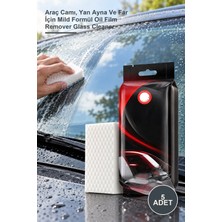 Yenilig 5 Adet Magic Eraser Cam Yağ Filmi Temizleme Süngeri – Araç Camı, Yan Ayna ve Far Için Mild Formül Oil Film Remover Glass Cleaner