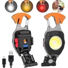 Çok Fonksiyonlu Anahtarlık Kamp Lambası Midastech