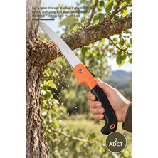 Yenilig 2 Adet Katlanır El Testeresi – Işıl Işlemli Yüksek Karbon Çelik 180 mm Bıçak, Soft- Çift Sap, Bahçe Kamp Budama Folding Saw Hand Saw