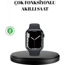 Pileli Store 1.9 Inç Akıllı Saat – Bluetooth 5.0, Kablosuz Şarjlı, IP68 Su Geçirmez Akıllı Saat