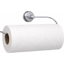 Mabelme Store Prime Yapışkanlı & Vidalı Kağıt Havluluk-Krom