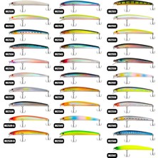 Japanese Minnow Maket Balık - 13 cm