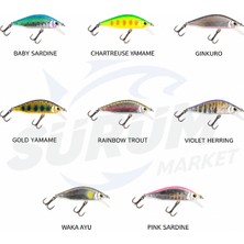 Mustad Yuzuki Sinking Minnow Yapay Balık