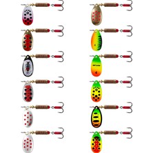 ef&fe Effe Spinner Spoon - No : 3 - (6 Gr)