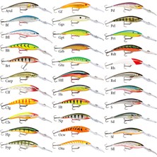 Rapala Deep Tail Dancer Maket Balığı