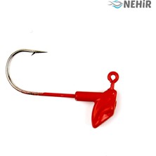 Nehir Karides Jighead Kırmızı 25P