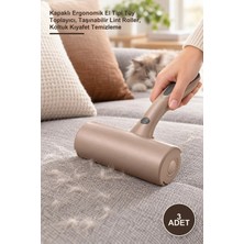 Yenilig 3 Adet Tüy Toplama Rulosu – Kapaklı Ergonomik El Tipi Tüy Toplayıcı, Taşınabilir Lint Roller, Koltuk Kıyafet Temizleme
