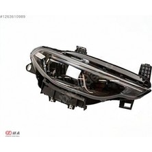 Ayfar Fiat Egea (2021 Yılında Çıkan Kasa) Far Sedan/hatchback (Cross) - Full LED Sağ Motorlu (Oem No: 52213282)