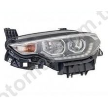 Ayfar Fiat Egea (2015 Yılında Çıkan Kasa) Far Sol Motorlu Krom Çıtalı Ledlı (Oem No: 52145166)