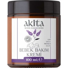 Akita Doğal Bebek Bakım Kremi Lavanta 100mL
