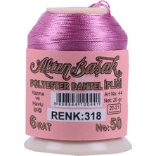 Pileli Store Altınbaşak Oya ve Dantel Ipi 20 gr - Royaleks - No: 318