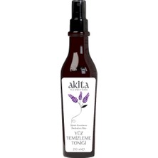 Akita Doğal Yüz Temizleme Toniği Isparta Lavantası 250mL