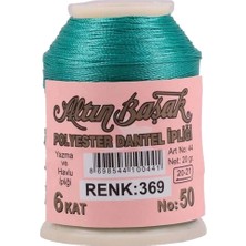 Pileli Store Altınbaşak Oya ve Dantel Ipi 20 gr - Royaleks - No: 369
