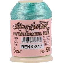 Pileli Store Altınbaşak Oya ve Dantel Ipi 20 gr - Royaleks - No: 317
