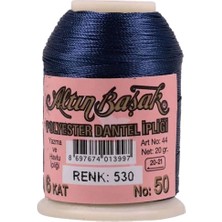 Pileli Store Altınbaşak Oya ve Dantel Ipi 20 gr - Royaleks - No: 530