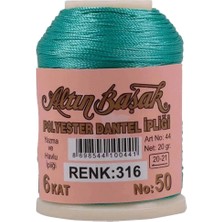 Pileli Store Altınbaşak Oya ve Dantel Ipi 20 gr - Royaleks - No: 316