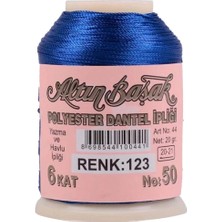 Pileli Store Altınbaşak Oya ve Dantel Ipi 20 gr - Royaleks - No: 123