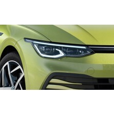 Tyc Volkswagen Golf - Hyundai Matrix (2019 Yılında Çıkan Kasa) Vııı Ön Far Elektrikli Motorlu LED Nikelaj Sağ (Oem No: 5H1941114K)