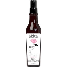 Akita Geleneksel Türk Gül Kolonyası 250mL