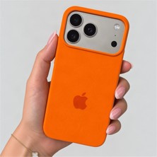 Pronorth IPhone 17-18 PRO MAX Uyumlu Kılıf Logolu Lansman Soft Yumuşak Içi Kadife Silikon Kapak