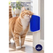 Yenilig 4 Adet Kedi Kaşınma Aparatı – Asılabilir Panel, Kedi Otu (Catnip) Uyumlu, Ayrılabilen Parçalı Ergonomik Tasarım, Scratcher