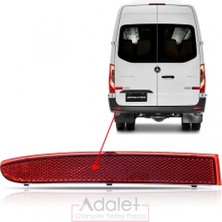 BSG Mercedes Sprinter (2018 Yılında Çıkan Kasa) W907-910- Reflektör Arka Sol (Oem No: A9108204800)