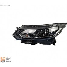 Tyc Nissan Qashqai (2017 Yılında Çıkan Kasa) Ön Far Elektrikli Motorlu Ledli Halojen Sol (Oem No: 26060HV00B)