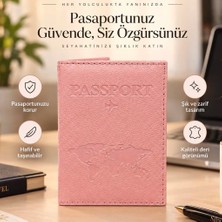 Silpus Pasaport Kılıfı Cüzdanı Tekli Kapartmalı
