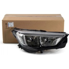 Tyc Opel Crossland x (2017 Yılında Çıkan Kasa) Ön Far Elektrikli Motorlu LED Gündüz Sağ (Oem No: 13467968)