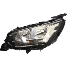 Tyc Peugeot 208 - (2020 Yılında Çıkan Kasa) Ön Far Elektrikli Motorlu Gündüz Sol (Oem No: 9823193980)