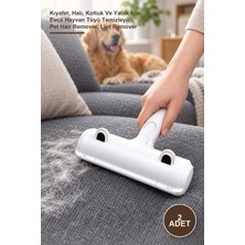 Yenilig 2 Adet Hazneli Tüy Toplama Aleti – Kıyafet, Halı, Koltuk ve Yatak Için Evcil Hayvan Tüyü Temizleyici, Pet Hair Remover, Lint Remover