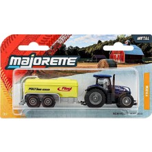 Majorette Çiftlik Römorku Araçlar New Holland T7.330 Traktör