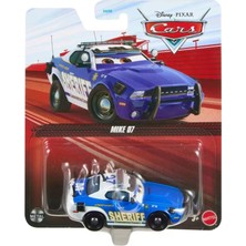 Cars 3 Tekli Karakter Araçlar- DXV29 Mike 07 Model Araba