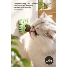 Yenilig 5 Adet Yengeç Kedi Otu Oyun Topu – Yapışkan Catnip Toy, Yenilebilir Kedi Oyuncağı, Kimyasal Içermez, Uzun Süre Ilgi