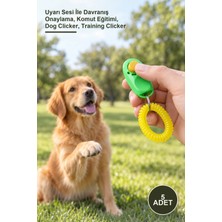 Yenilig 5 Adet Clicker Köpek Eğitim Aleti – Uyarı Sesi Ile Davranış Onaylama, Komut Eğitimi, Dog Clicker, Training Clicker