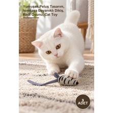 Yenilig 9 Adet Peluş Fare Kedi Oyuncağı – Yumuşak Peluş Tasarım, Isırmaya Dayanıklı Dikiş, Kedi Oyunu, Cat Toy