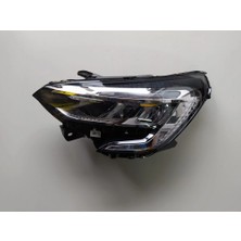 Tyc Renault Clio (2020 Yılında Çıkan Kasa) Ön Far Elektrikli Motorlu LED Nikelaj Sol (Oem No: 260606923R)