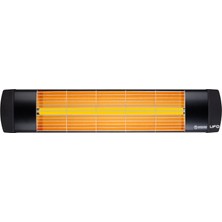 UFO Basic 2300 W Duvar Tipi Isıtıcı - Termostatlı Elektrikli Isıtıcı Hem Yatay Hem Dikey Kullanım, Suya Dayanıklı