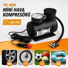 Yage Lastik Şişirme Kompresör