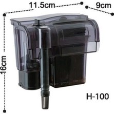 Dophin Askılı Filtre 230 L/h